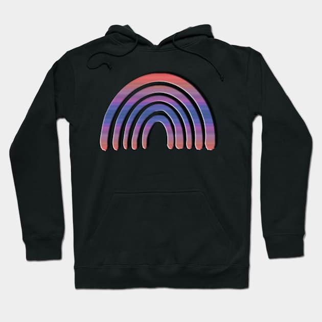 rainbow Hoodie by ceklishop